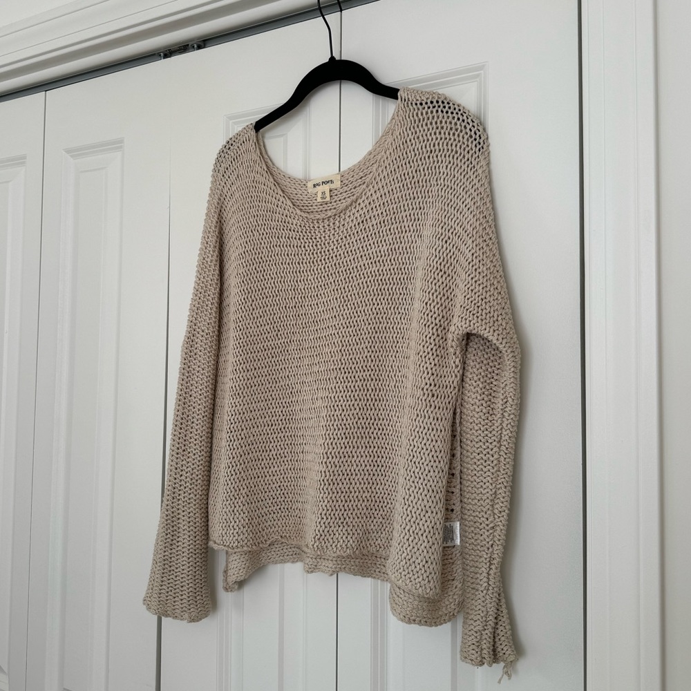 Rag Poets sweater
